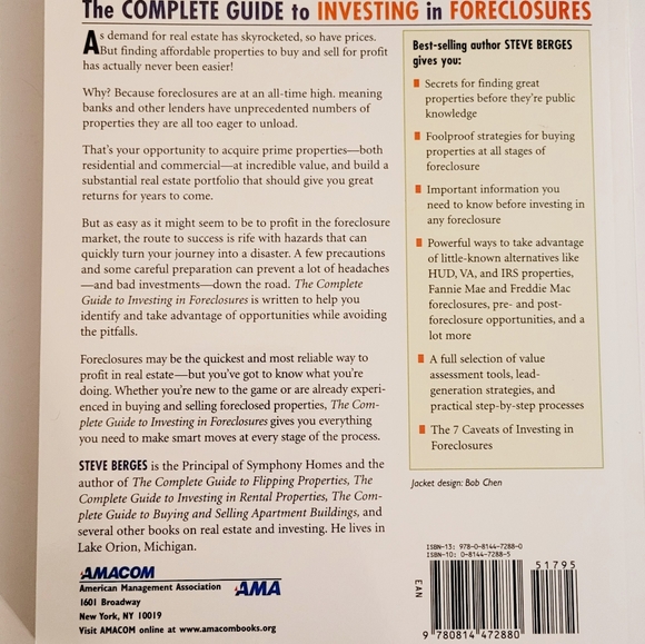 NWOT Investing in Foreclosures - Picture 5 of 6